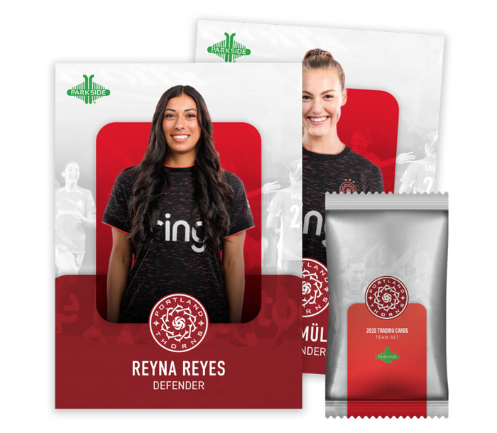 2025 PORTLAND THORNS FC TRADING CARD PACK