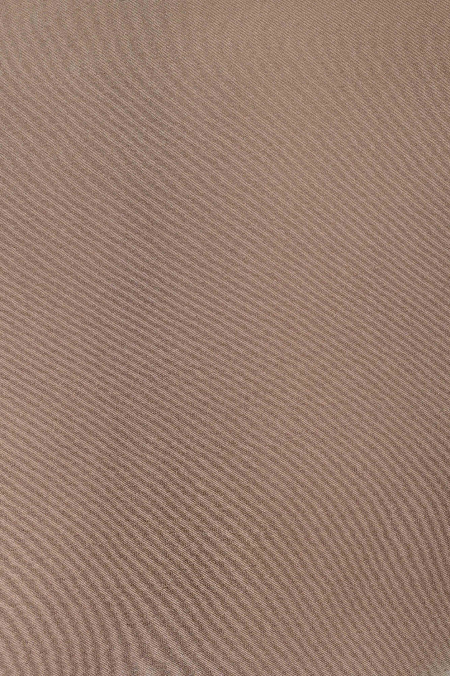 Frankie Organza Cross Over Shirt - Smoke