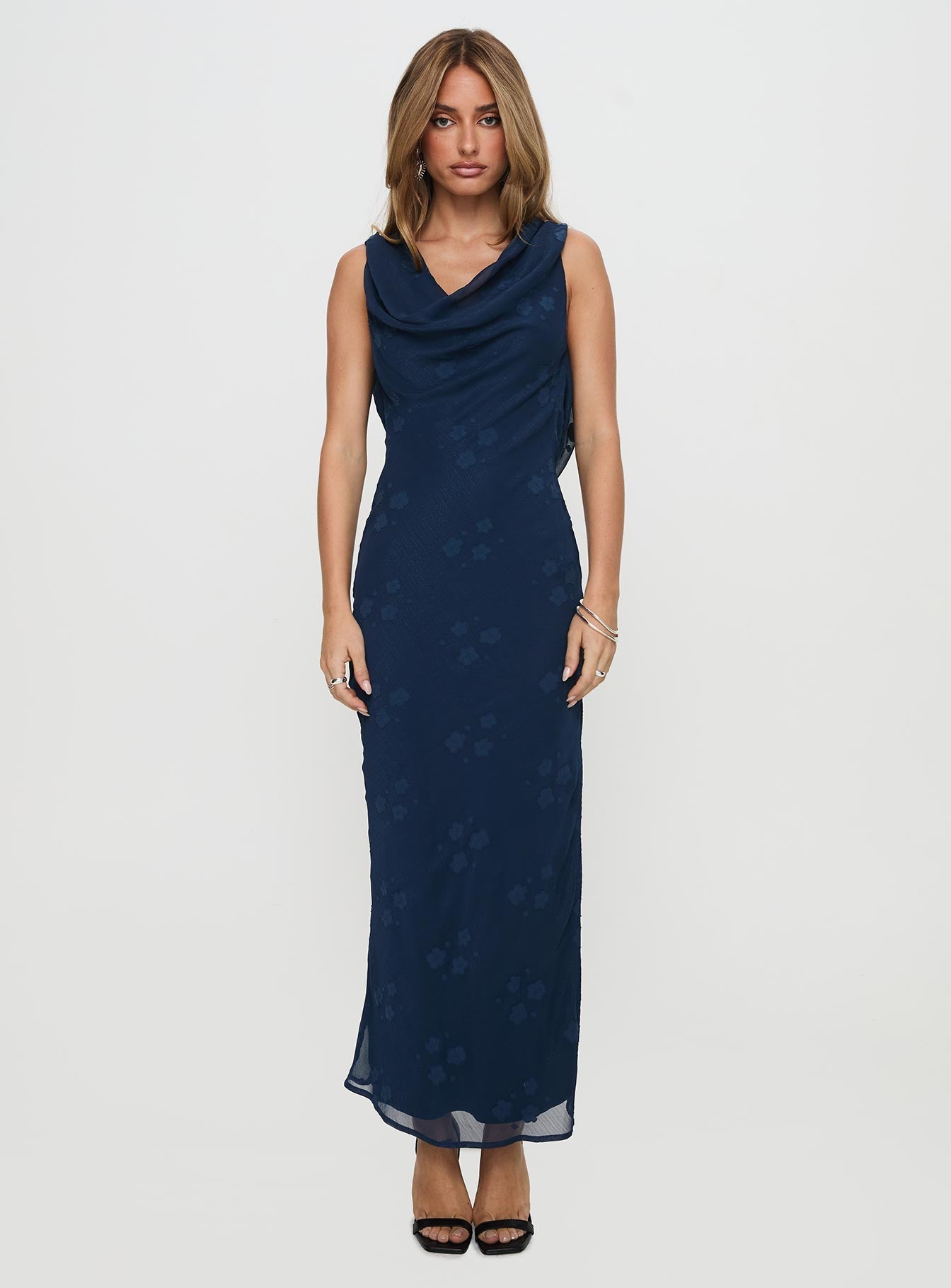 Contessa Maxi Dress Navy