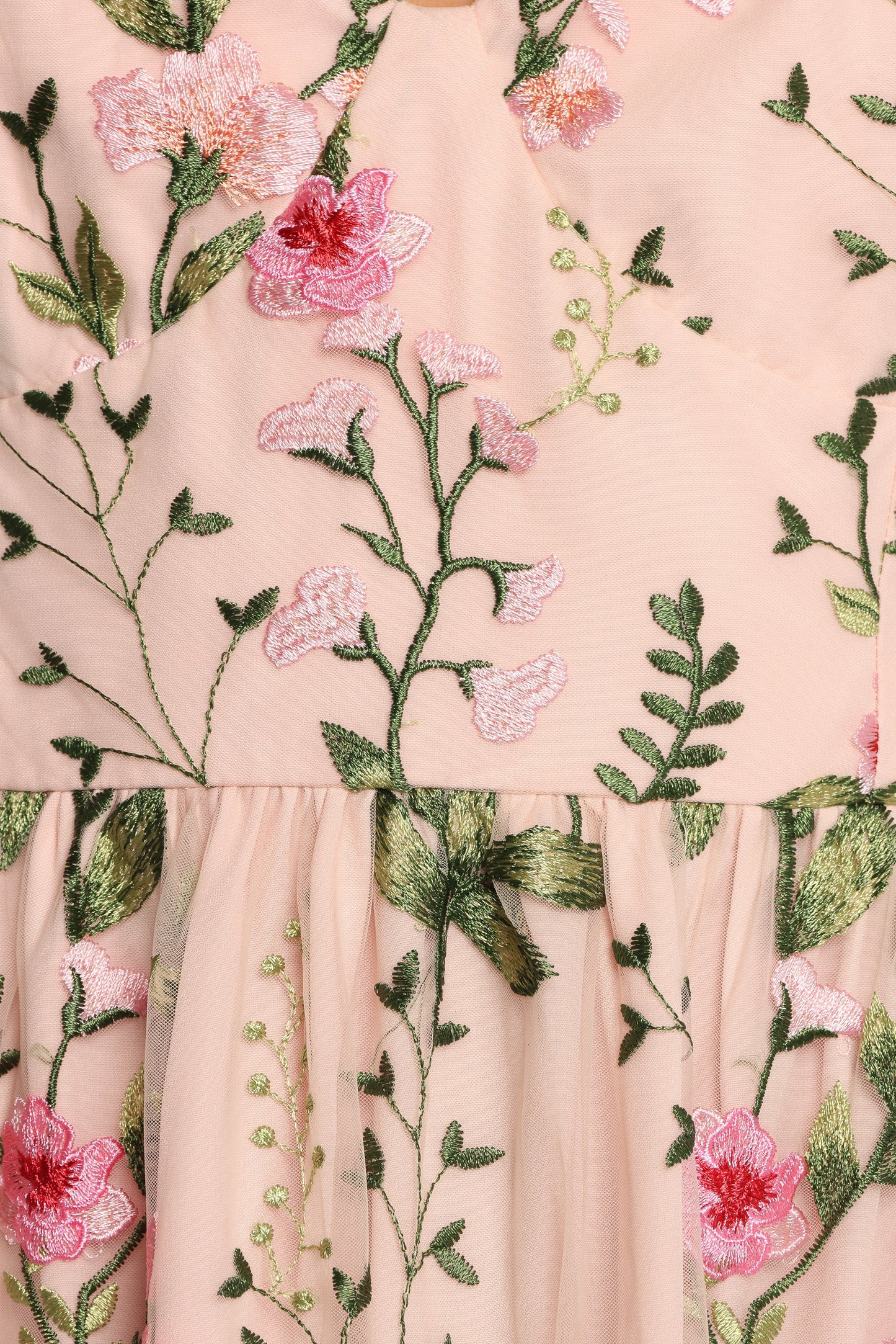 Mirabel Midi Dress - Multi Floral
