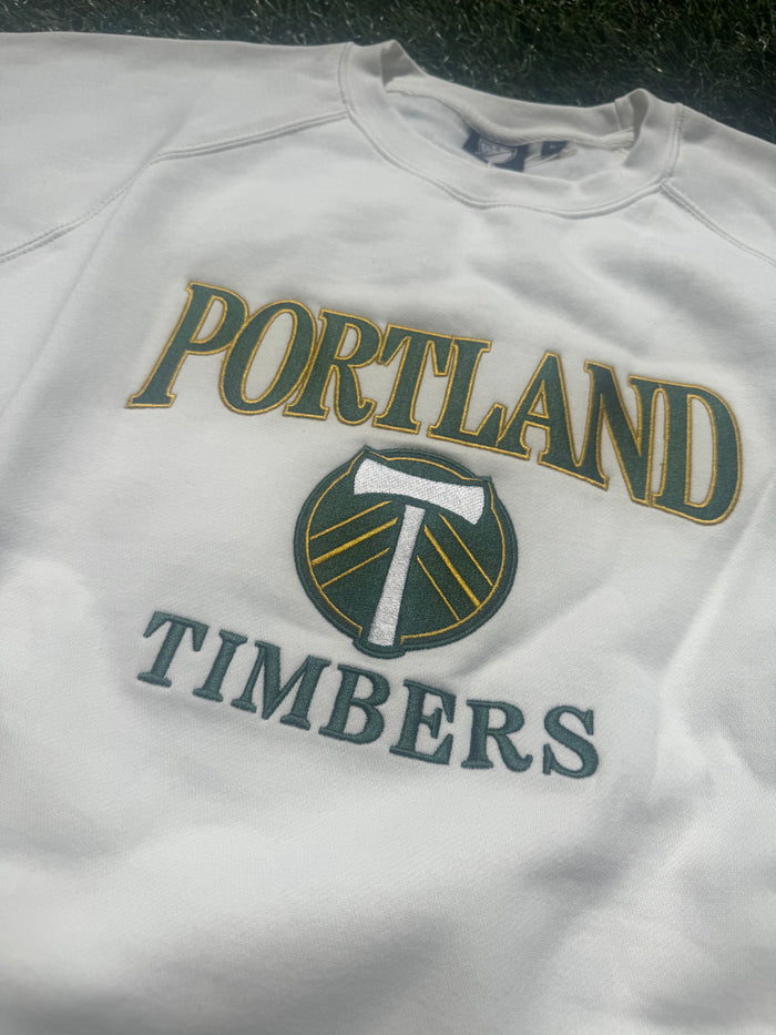 PORTLAND TIMBERS FC MEN'S CREWNECK