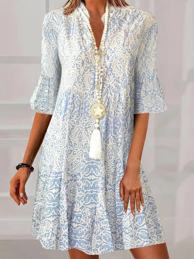 Abigail - Graceful Boho Dress