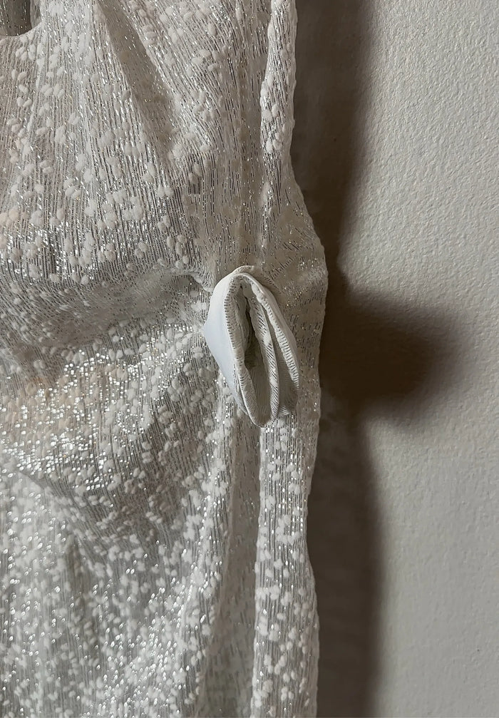 Coperni-sidenklänning
