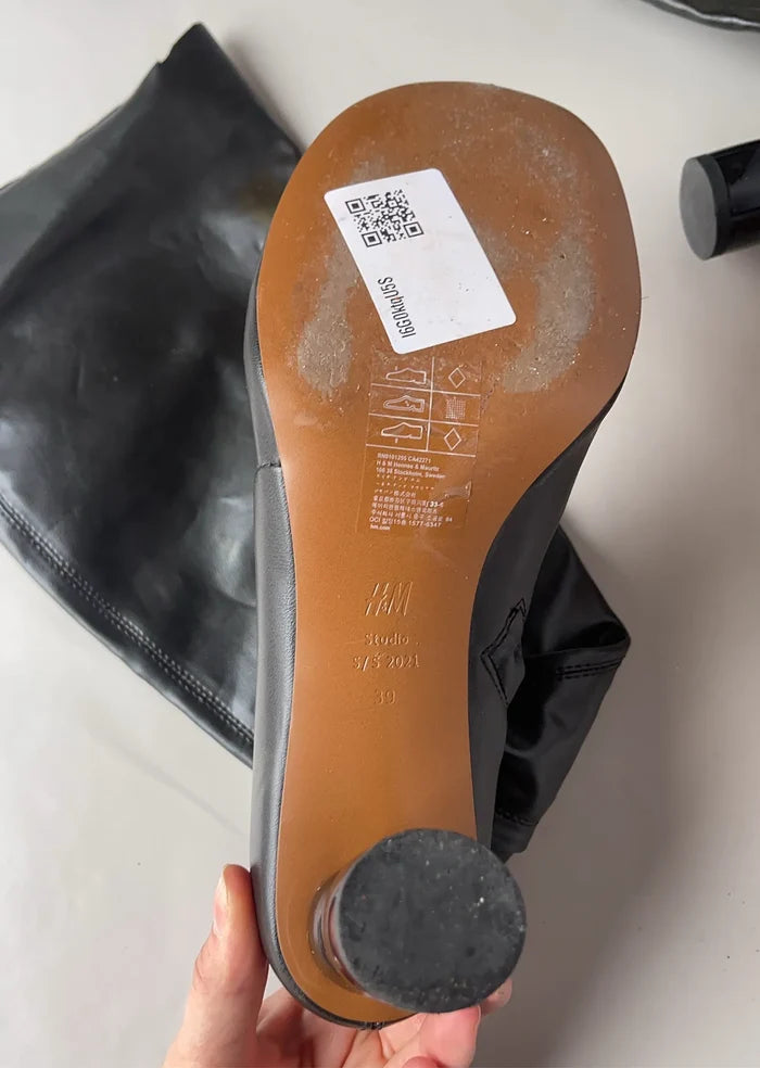 H&M-skinnboots