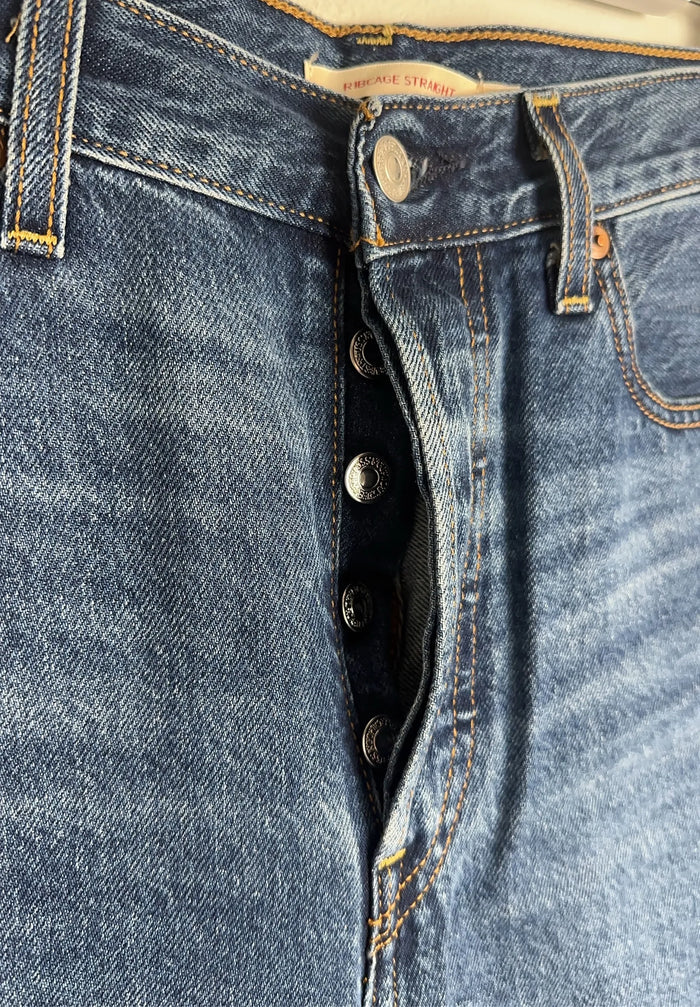Levi's Ribcage Straight-jeans