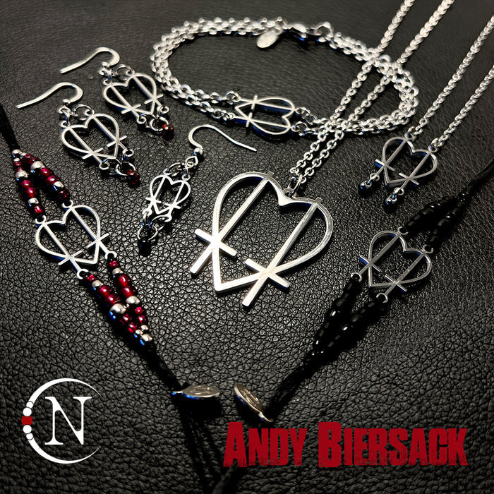 Mini Necklace/Choker ~ "Andy Mark" by Andy Biersack