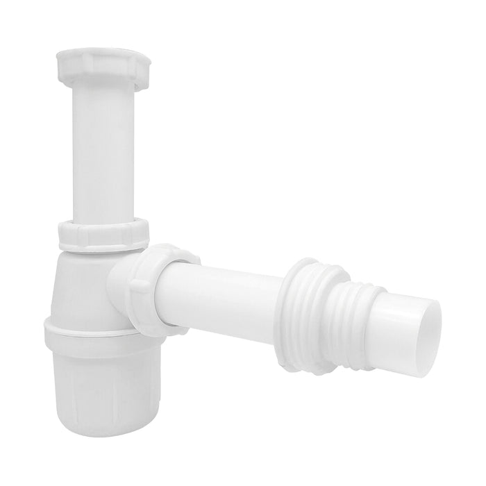 Pack Baño Soria | Mueble Vanitorio Blanco + Grifería