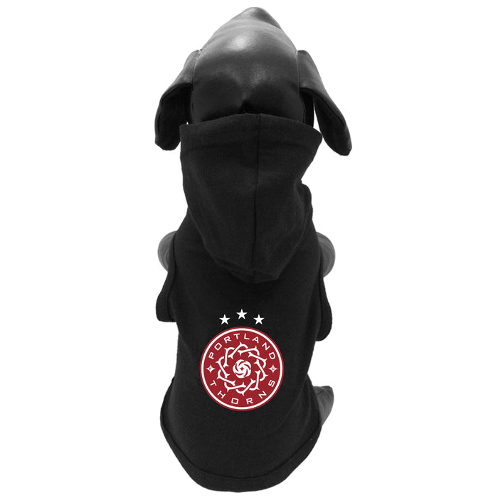 PORTLAND THORNS FC HOODED DOG SHIRT