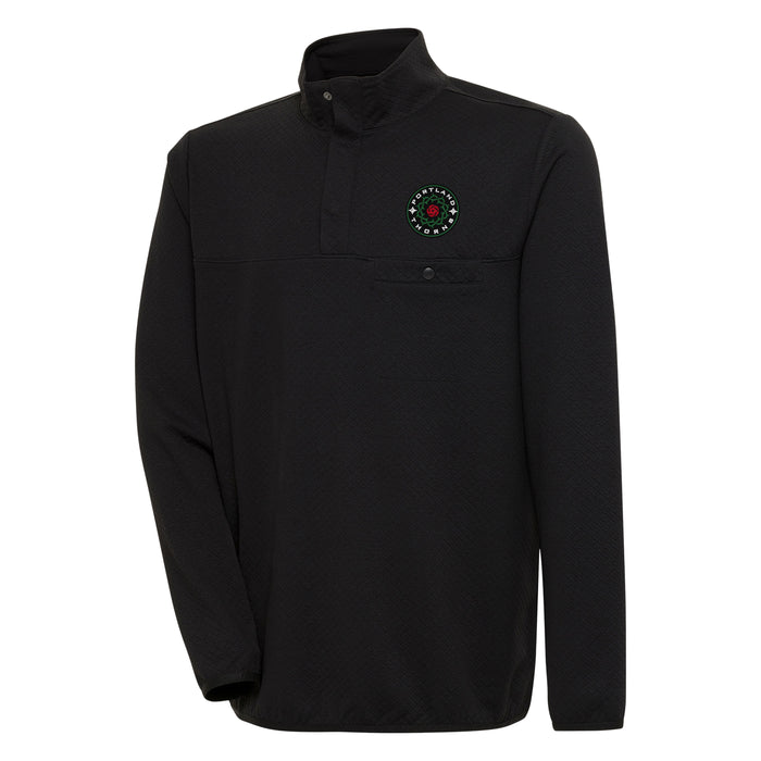PORTLAND THORNS FC MEN'S STEAMER PULLOVER