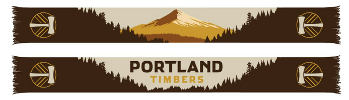 PORTLAND TIMBERS FC 2025 FOREST SCARF