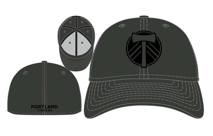 PORTLAND TIMBERS FC FITTED CLASSIC HAT