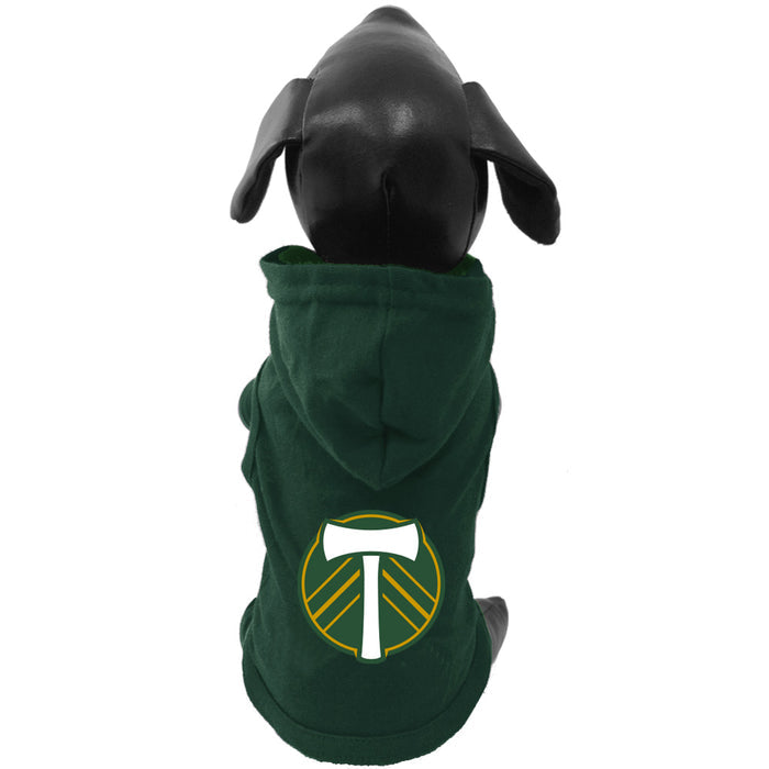 PORTLAND TIMBERS FC HOODED DOG SHIRT