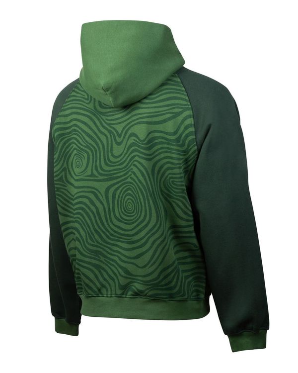 PORTLAND TIMBERS FC MEN'S FOREVER GREEN & GOLD HOODIE