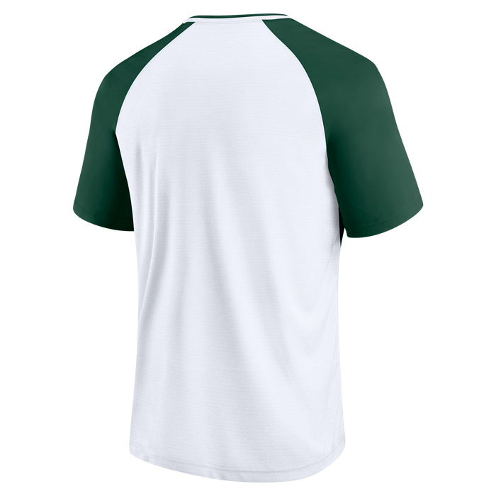 PORTLAND TIMBERS FC MEN'S SHORT SLEEVE ATTACKER INTERLOCK STRIKER