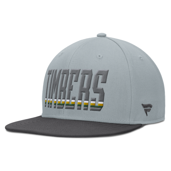 PORTLAND TIMBERS FC MEN'S SMOKE SNAPBACK