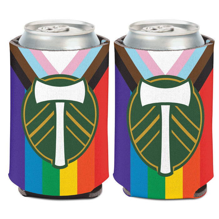 PORTLAND TIMBERS FC PRIDE CAN COOLER