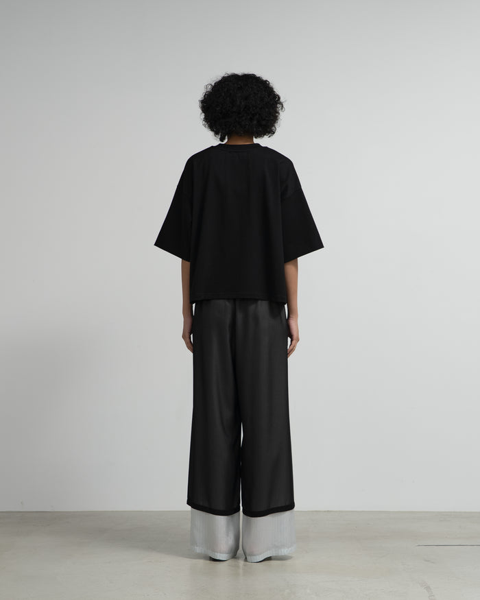 -SALE- Tri Spun Cotton Balloon Sleeve Tee