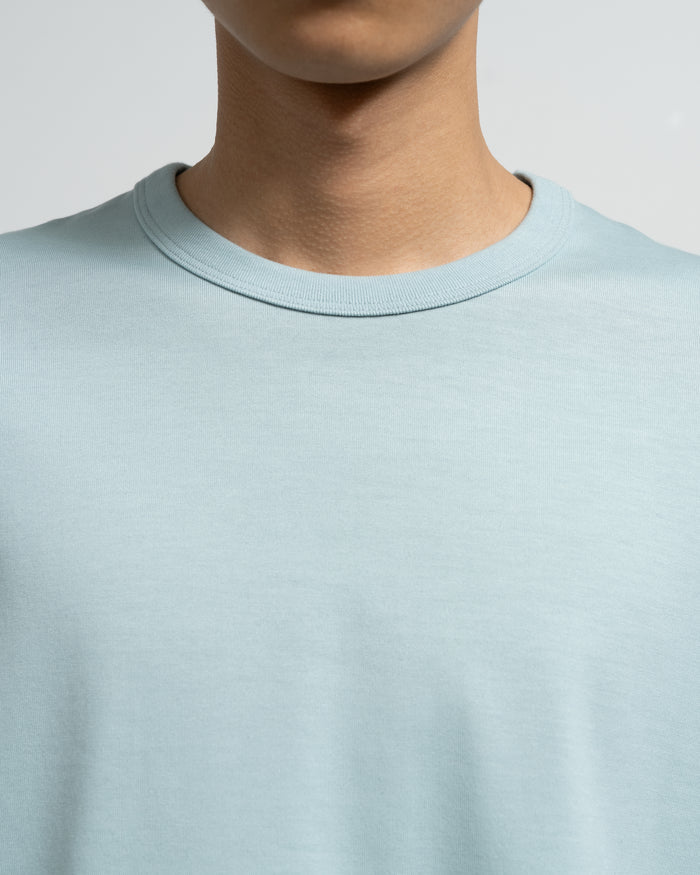 -SALE- Tri Spun Cotton Crew Neck Binder S/S Tee