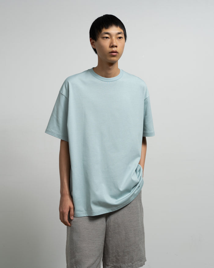 -SALE- Tri Spun Cotton S/S Oversized Tee