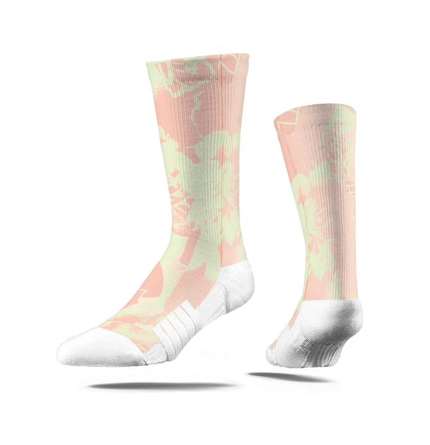 THORNS ELECTRIC BLOOM SOCKS