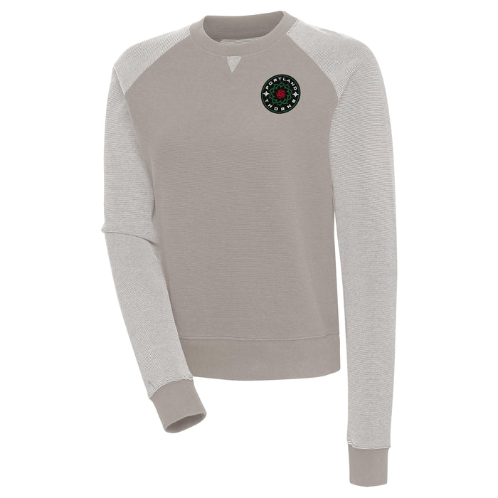 THORNS FC LADIES LONG SLEEVE FLIER BUNKER PULLOVER