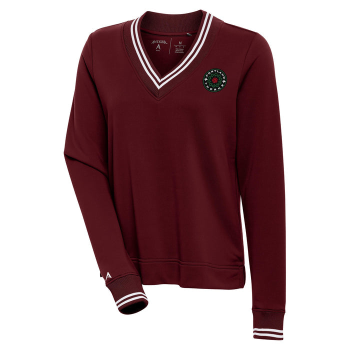 THORNS FC LADIES LONG SLEEVE PARKER PULLOVER