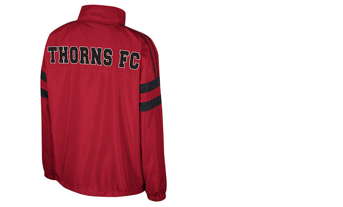 THORNS FC LADIES LONG SLEEVE STATEMENT 1/2 ZIP JACKET