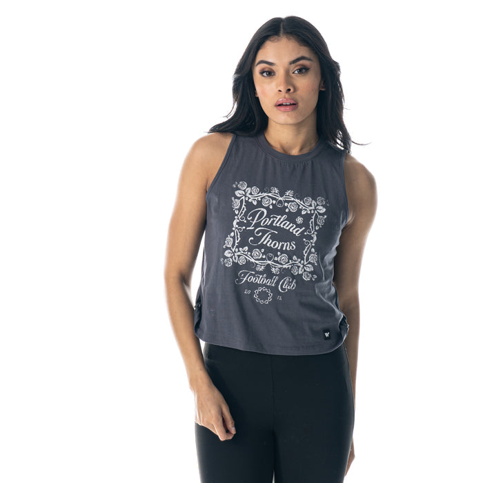 THORNS FC LADIES SIDE KNOT TANK