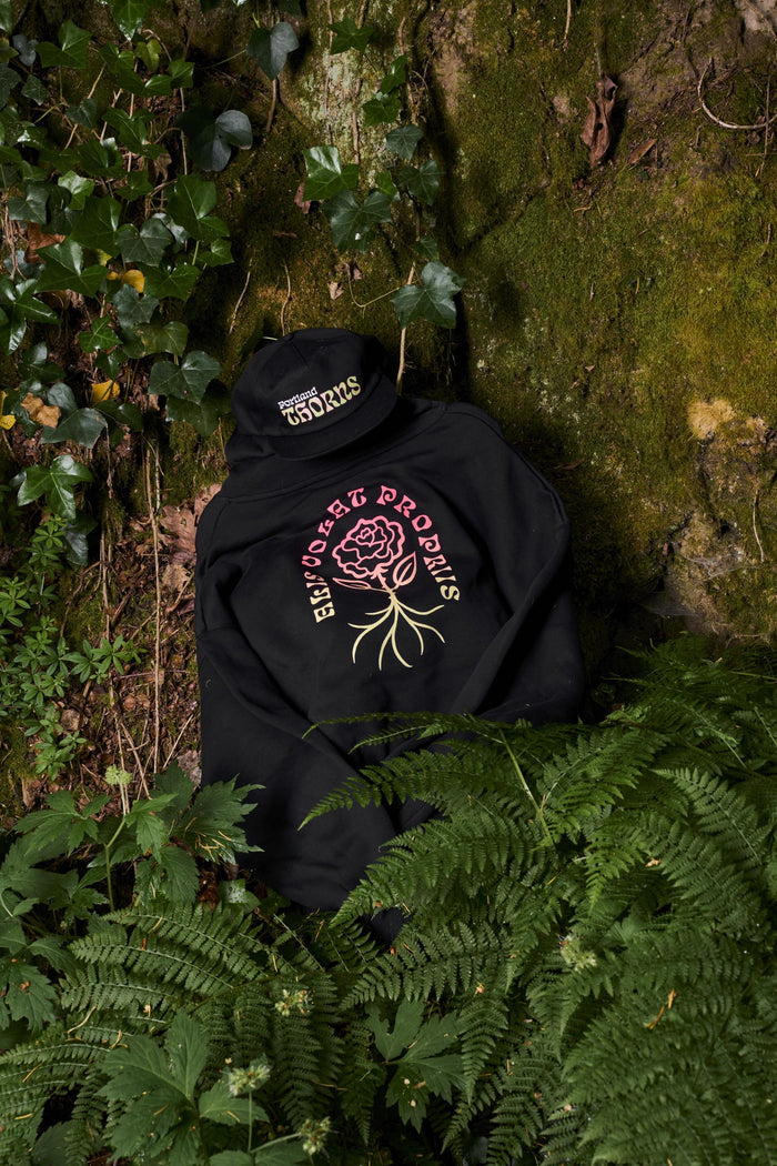 THORNS LADIES LONG SLEEVE ROOTS HOODIE