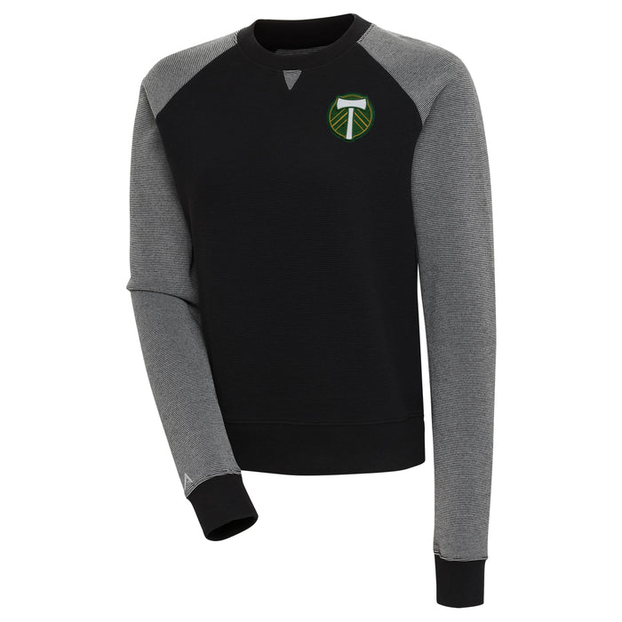 TIMBERS FC LADIES FLIER BUNCKER PULLOVER