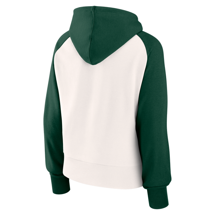 TIMBERS FC LADIES FUNDAMENTAL LONG SLEEVE FLEECE HOODIE