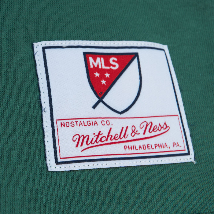 TIMBERS FC LADIES GOLDEN HOUR GLAZE CROP HOODIE