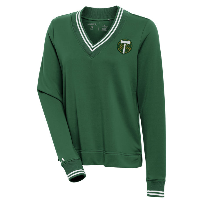 TIMBERS FC LADIES PARKER PULLOVER
