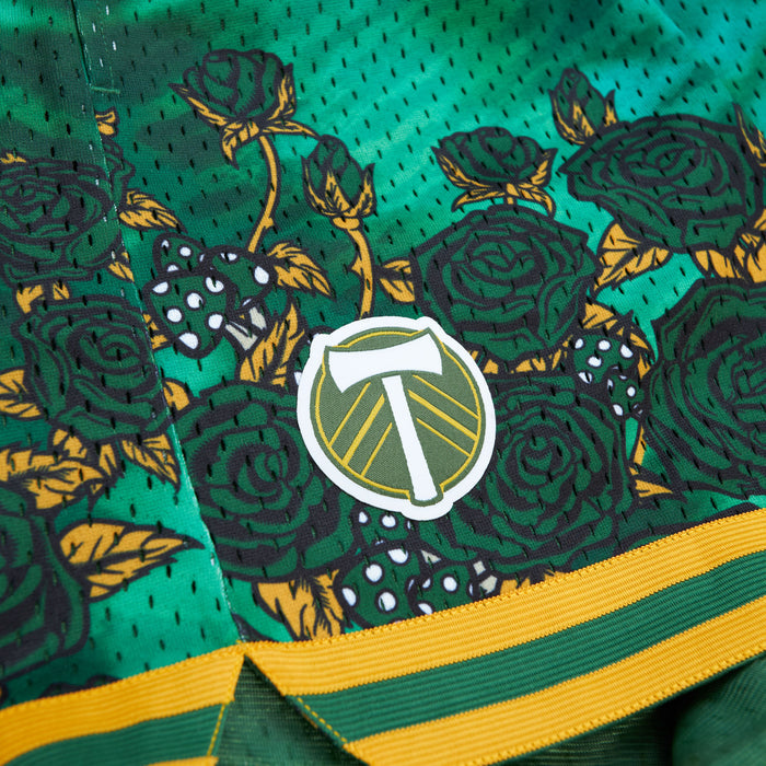 TIMBERS FC LADIES PSYCHEDELIC SHORTS
