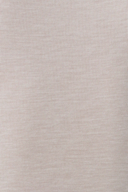 Ciaran Sleeveless Sheer Top - Ivory