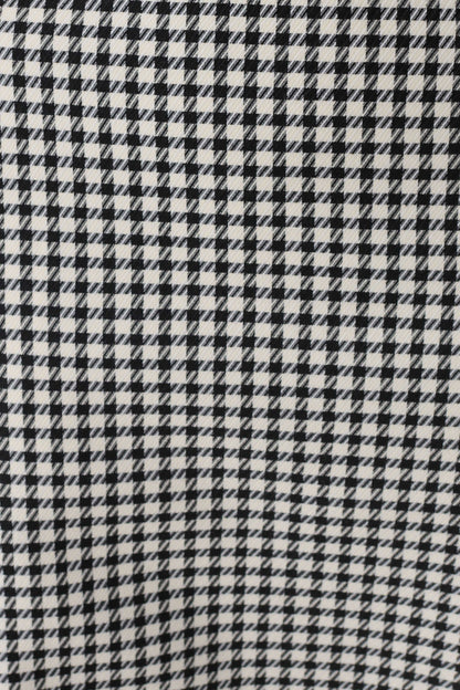 Amelie Tweed Midi Skirt - Houndstooth