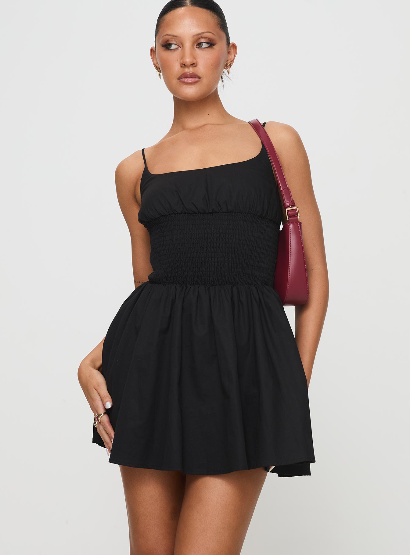 Matisse Mini Dress Black Tall