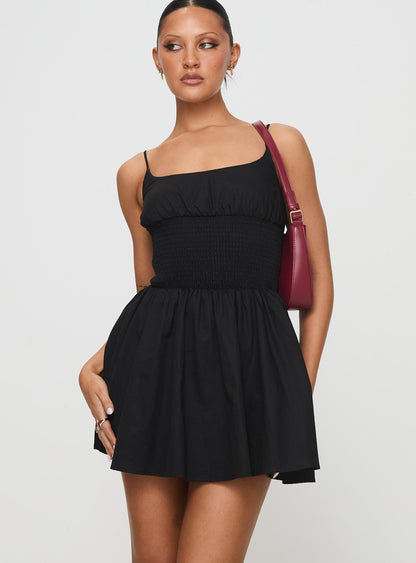 Matisse Mini Dress Black Tall