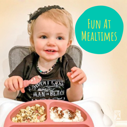 Baby Silicone Spoons | First Stage Infant Spoons