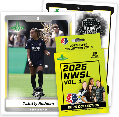 2025 NWSL x THORNS VOLUME 1 TRADING CARD PACK