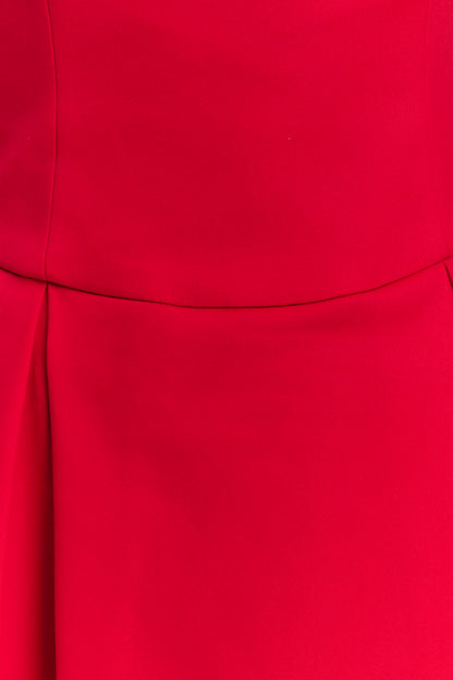 Julia Halter Mini Dress - Red