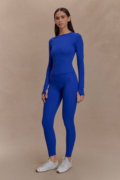 Callie Active Leggings - Cobalt