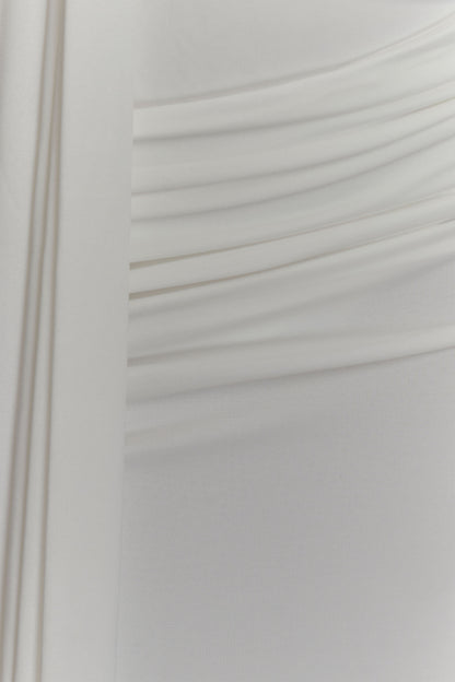 Oliver Slinky Maxi Dress - White