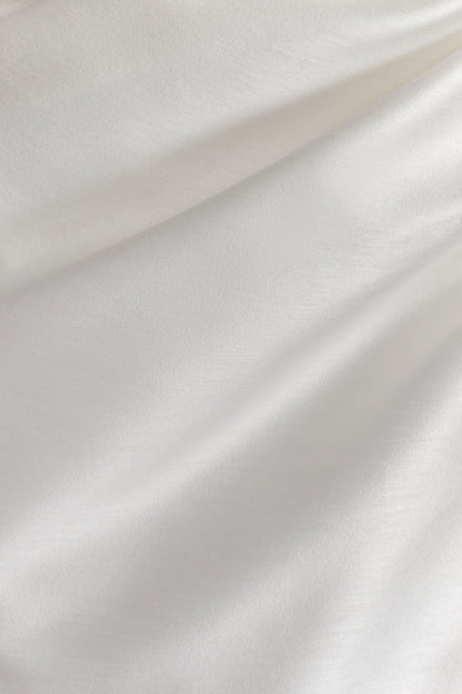 Francine One Shoulder Maxi Dress - Ivory