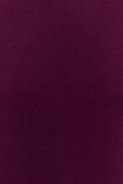 Braxton Cozy Knit Jumper - Plum
