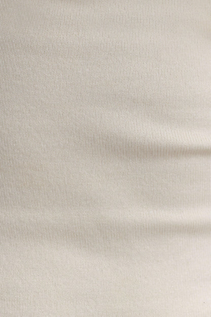 Kaylen Knit Long Sleeve Top - Ivory