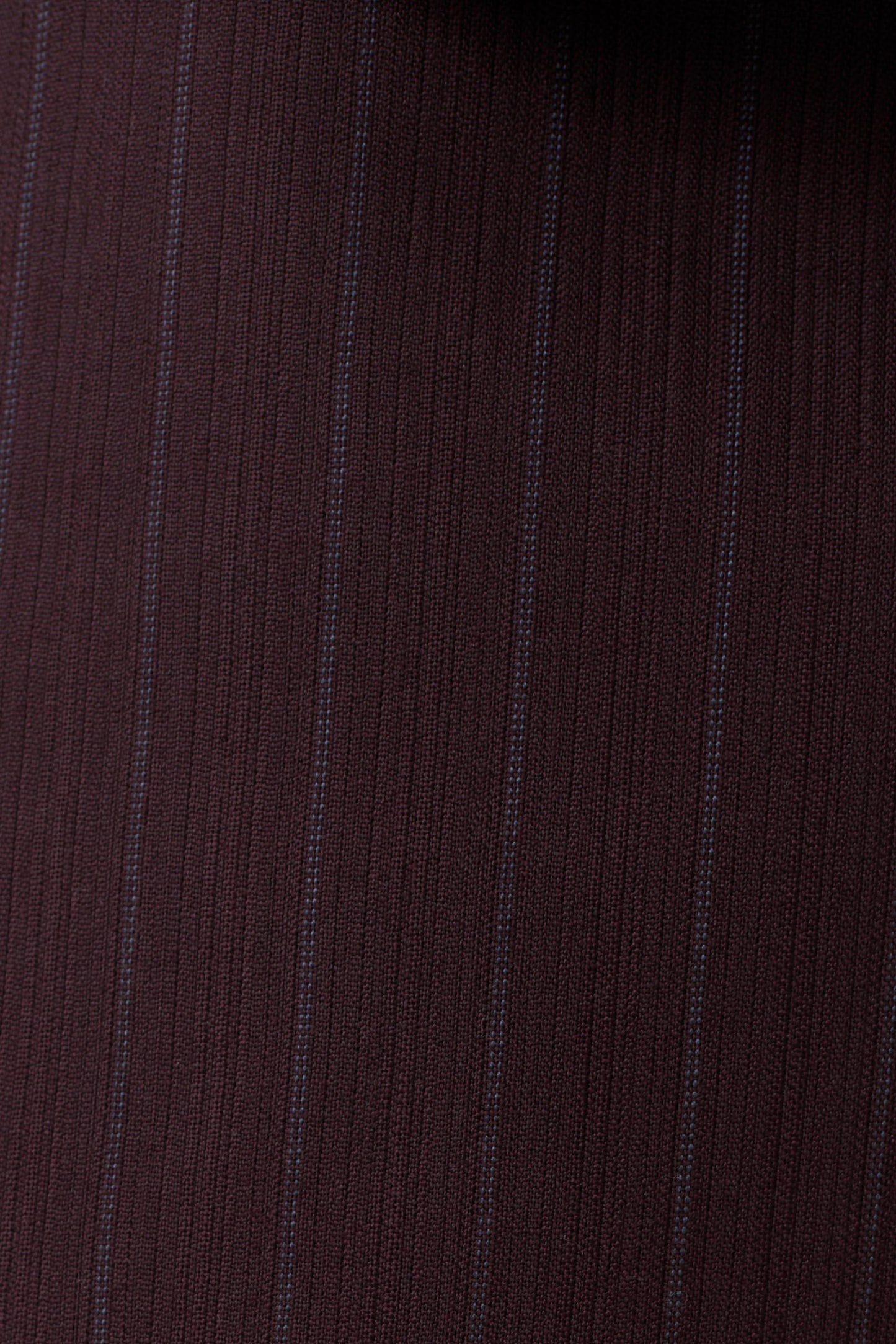 Agatha Suiting Shorts - Plum Pinstripe