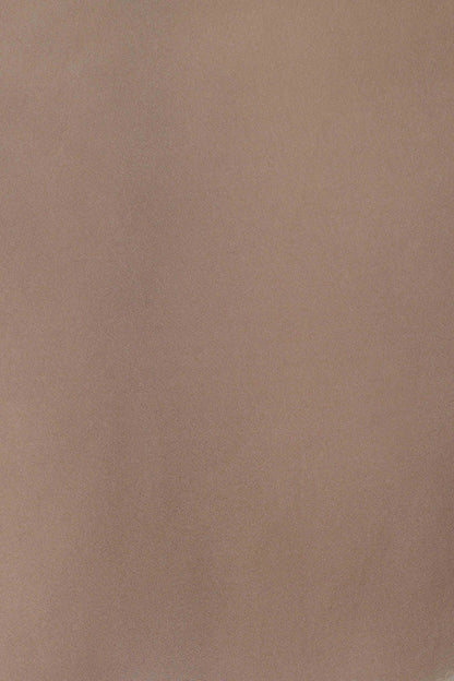 Frankie Organza Cross Over Shirt - Smoke