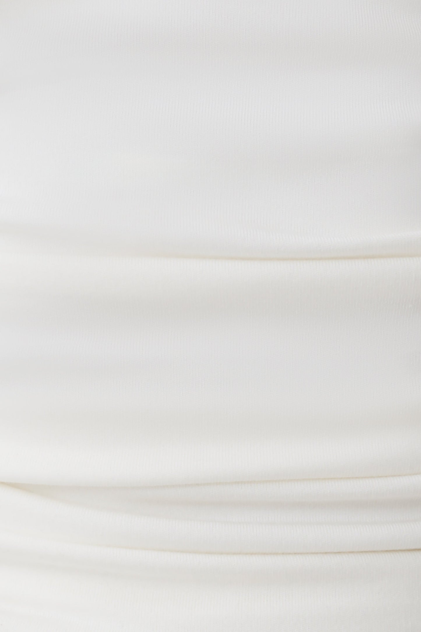 Peregrine Modal Gathered Halter Top - White