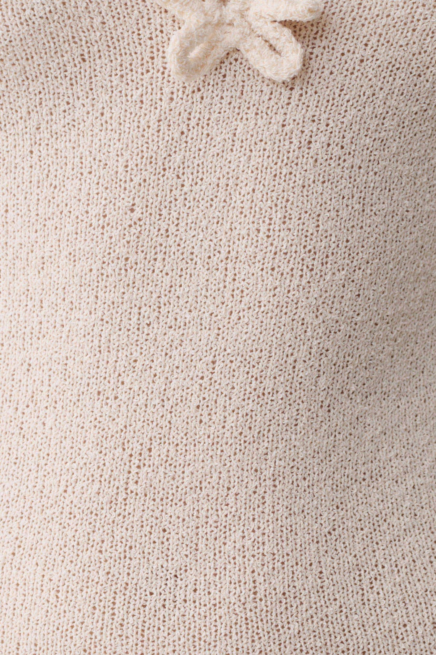 Rachael Knit Midi Dress - Nude